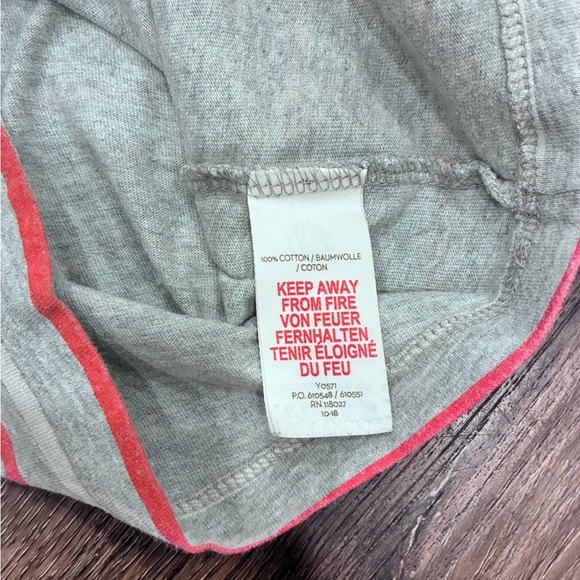 Baby Boden Gray and Red Airplane Tee Shirt Top Plane Short Sleeves 18-24m - Picture 12 of 12